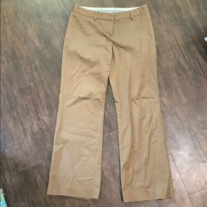 Express Editor Pant Bronze